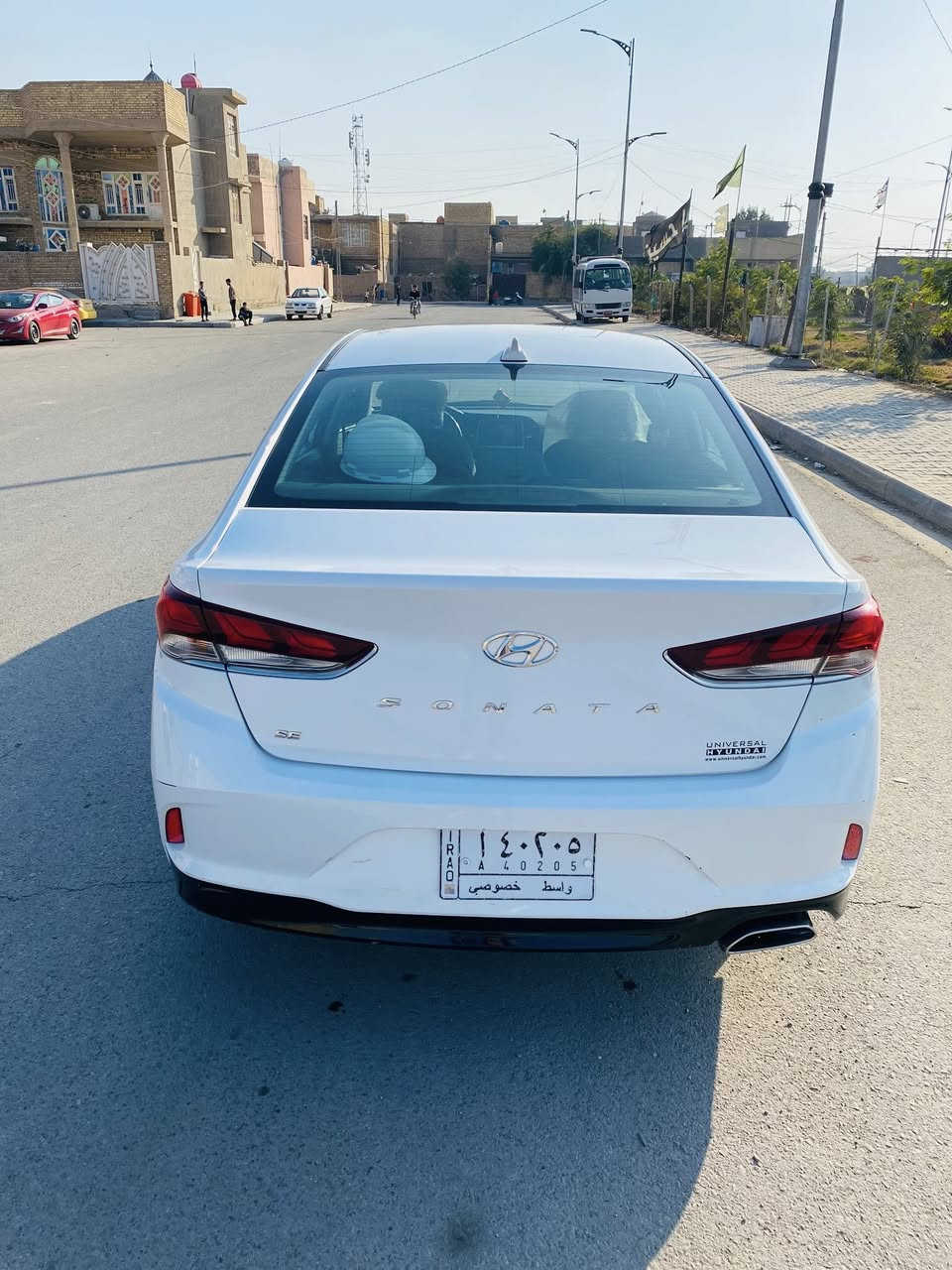 السلام عليكم سوناتا ٢٠١٩ امريكي حادث سرقه بابين وجاملغ امامي مشدودات نفس الون بدون صبغ ولا ضربه السياره بدون ايرباك سياره جديده عله وضع الشركه رقم بأسمي ماشيه ٦٠ حقيقي سياره خير من الله برغي ما مفتوح سعر ١٥٠ قابل للتفاوض مكان السياره كوت للاستفسار التصال عله الرقم ***********
