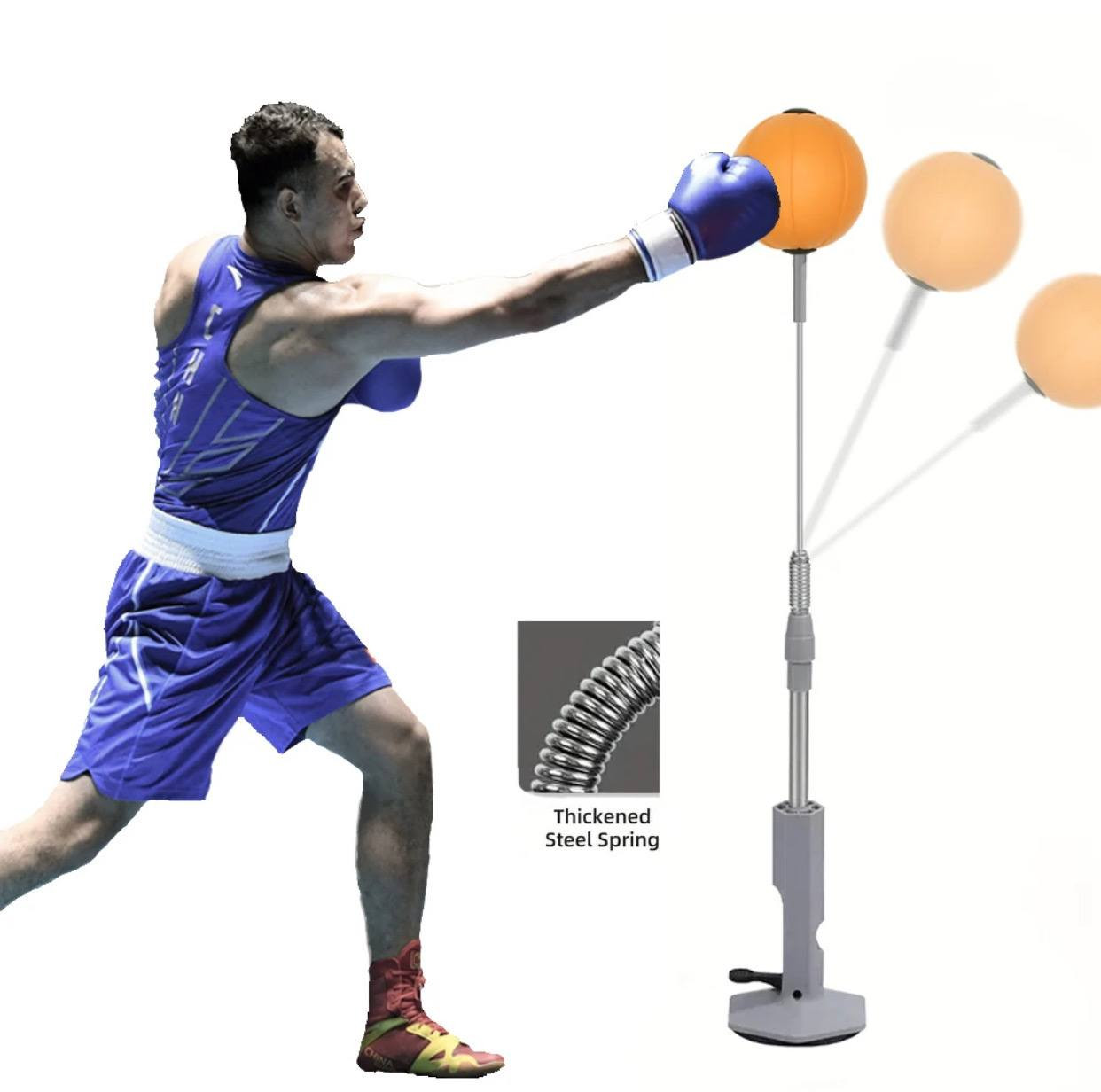 🥊🔥 تمرين ممتع وسريع في بيتك!

بوكس ملاكمة تفاعلي يطوّر سرعتك وردّة فعلك 💨
ارتفاع قابل للتعديل يناسب الجميع 👌
قاعدة قوية وثابتة للتمرين بدون اهتزاز 💪
متين ويتحمل الضربات 🛡️

رياضة + تفريغ طاقة + متعة 😤   

بوكس الملاكمة جهاز تدريب تفاعلي ومحمول مصمم لتحسين ردود الفعل واللياقة البدنية.

تصميم قابل للتعديل: يمكن تعديل ارتفاع الحامل ليتناسب مع احتياجات التدريب المختلفة للكبار والأطفال (يتراوح عادة بين 126 سم و 149سم).

تحسين المهارات: يساعد التدريب باستخدام كرة الملاكمة الانعكاسية هذه على تعزيز سرعة اليد، الدقة، التنسيق بين العين واليد، وخفة الحركة.

جودة عالية: مصنوع من مواد متينة ومقاومة للاهتراء، مثل جلد البولي فينيل كلورايد (PVC) عالي الجودة والمثانة المطاطية الممتازة، لضمان الاستخدام طويل الأمد وتحمل اللكمات القوية.

سهولة الاستخدام: مزود بقاعدة شفط قوية تضمن عدم الاهتزاز أو الانقلاب أثناء التمرين المكثف.

متعدد الوظائف: مثالي لمختلف أنواع التدريبات المنزلية، سواء للملاكمة، الكيك بوكسينغ، أو حتى لتخفيف التوتر والإجهاد بعد يوم طويل.

هذا المنتج هو أداة مثالية للرياضيين والمبتدئين على حد سواء الذين يبحثون عن تمرين شامل وممتع في المنزل. للحجز  اادخل خاص


**إذا كنت صاحب هذا الإعلان وتريد حذفه لأي سبب، رجاءا أرسل رسالة إلى الدعم الفني**