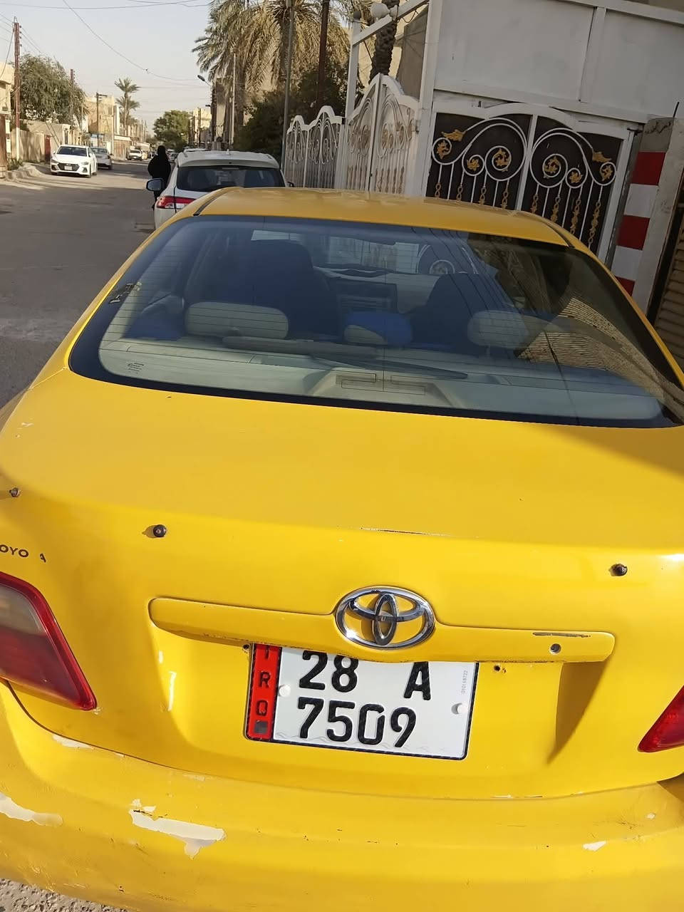 البيع كامري موديل 2007 مصفره هيئه وغرامات رقم انكليزي بسمي تحويل مباشر 
***********مكفول محرك كير سياره جاهزه وحلوه  رقمه نجف  مكلف بل نشر هاذه رقم راعيه
