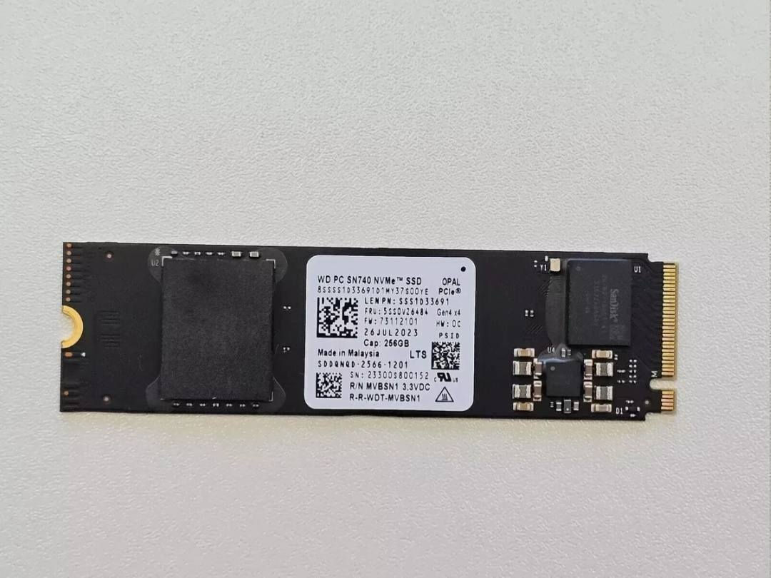 هارد WD اصلي 256
M. 2 ssd
السعر 50 الف
مكاني بغداد الغزالية
***********
