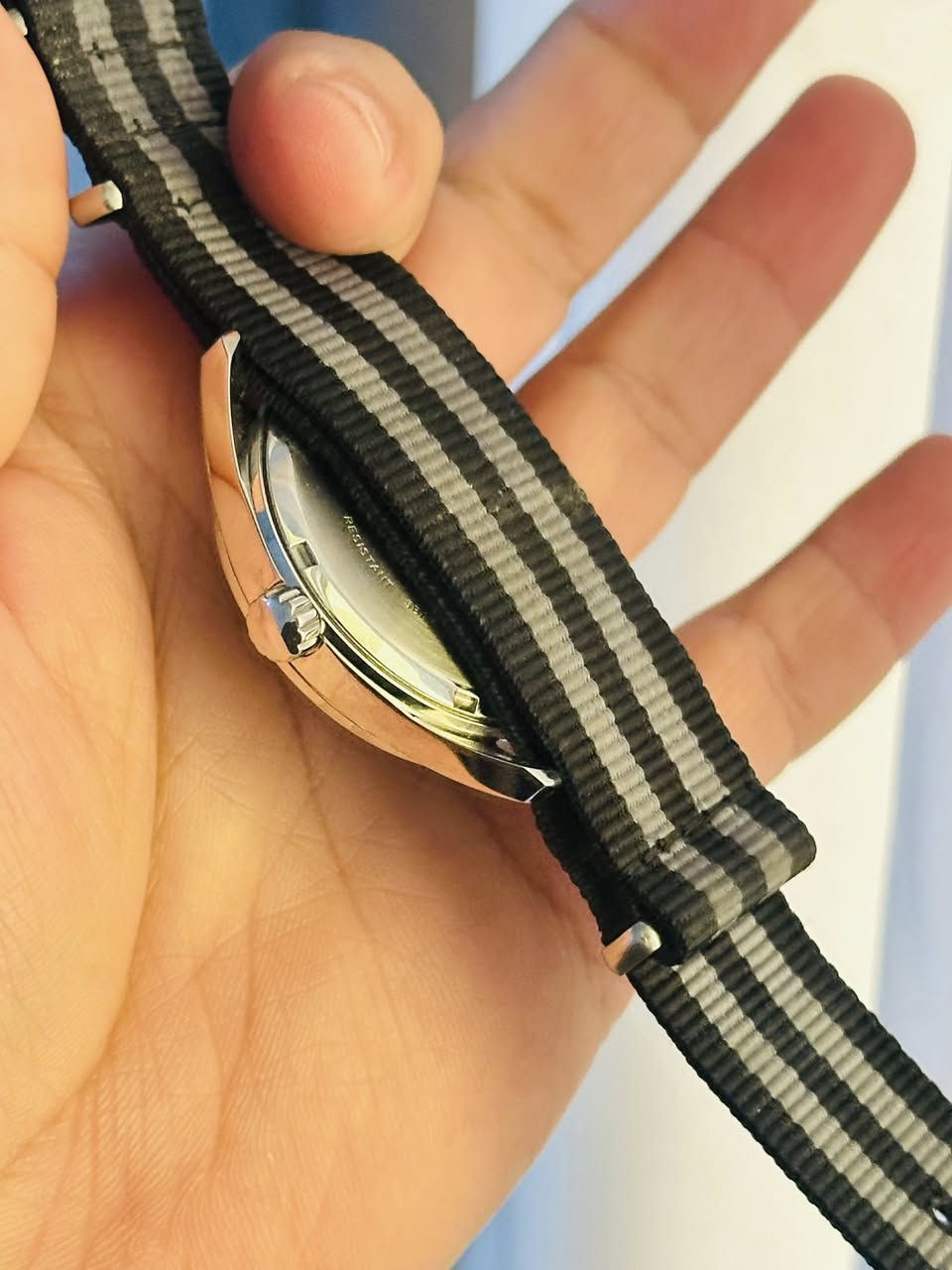 سلام عليكم
لبيع مجموع ساعات باله اصلي 
اسعار بل تعليقات اطلب او تدلل 
توصيل موجود كل العراق 🇮🇶🇮🇶🇮🇶
تحياتى لجميع


**إذا كنت صاحب هذا الإعلان وتريد حذفه لأي سبب، رجاءا أرسل رسالة إلى الدعم الفني**