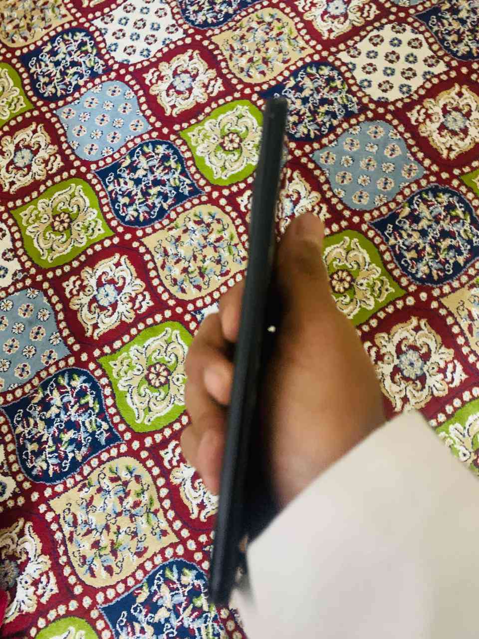 السلام عليكم
مكلف بل نشر جهازين للمراوس حسب القناعة 
الاول هونر 9x ذ128 وب 5000 جهاز معروف بمواصفاته الحلوه مبدله شاشة والتج مفطر بس ممأثر بكلشي والبقيه كله شغال 

والثاني ريلمي c25 ذ64 جهاز مبدله شاشه اصليه والكامره الخلفيه والفلاش عطلانه والبقيه كله شغال تصفح اتصال جهاز حيل زين بل استخدام وبطاريته كلش زينه للمراوس بأيفون او جهاز مرتب


**إذا كنت صاحب هذا الإعلان وتريد حذفه لأي سبب، رجاءا أرسل رسالة إلى الدعم الفني**