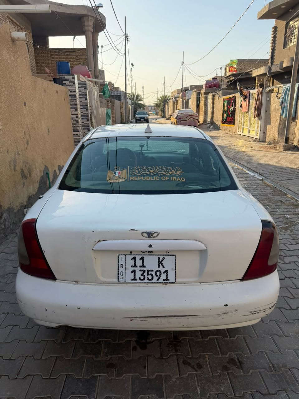 دايو نوبيرا 97
4سلندر 
سياره جاهزه 
السعر ع الخاص او على رقمي

‭***********‬
مكاني واسط قضاء الحي
