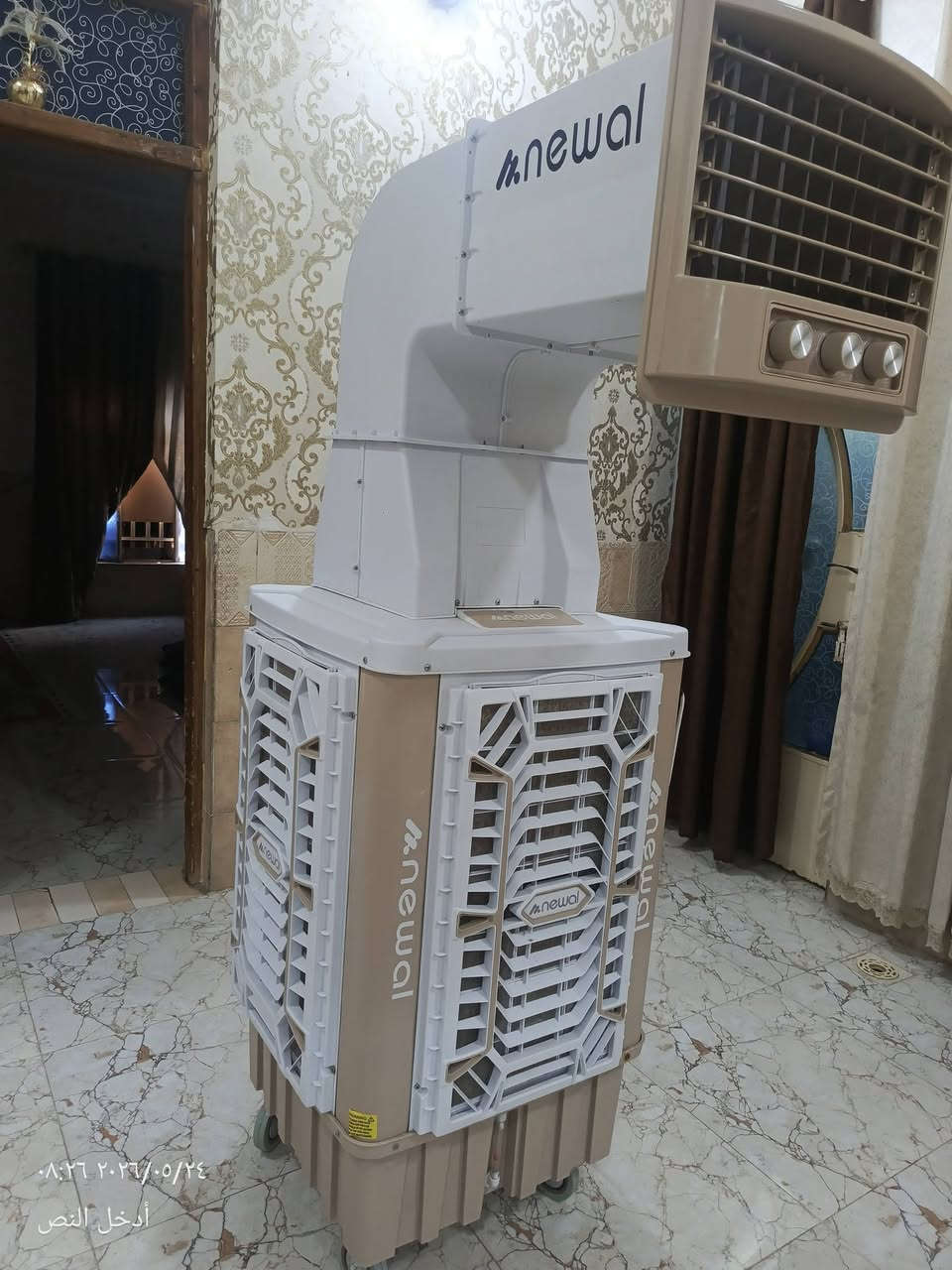 مبرده جديده للبيع 3سرعات علفحص مكان زوريجات الله شاهد جديده سعر 250


**إذا كنت صاحب هذا الإعلان وتريد حذفه لأي سبب، رجاءا أرسل رسالة إلى الدعم الفني**