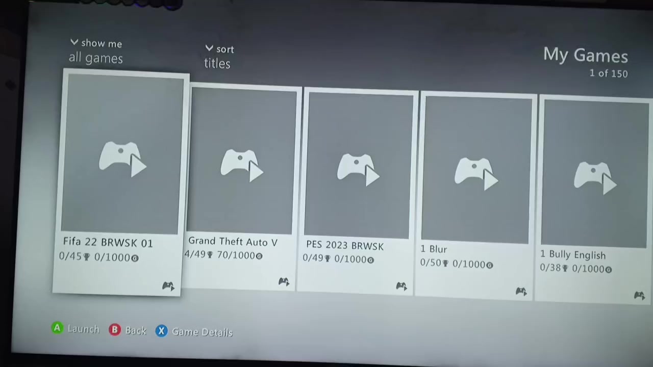 السلام عليكم اكس بوكس 360 للبيع
جهاز بيه 150 لعبة ويجي وياه يدة وحدة بلوتوث سعر 100 الف بيه مجال مكاني موصل ماكو توصيل محافظات.


**إذا كنت صاحب هذا الإعلان وتريد حذفه لأي سبب، رجاءا أرسل رسالة إلى الدعم الفني**