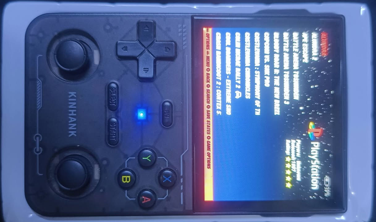 من رخصه الادمن سلام عليكم جهاز الالعاب K36 جديد يشغل هوايه محاكيات psp/ps1/نتيندو/سيكا هوايه محاكيات بعد سعره 35 المكان شارع 17 قرب مجسر الزيوت خاص موجود او الاتصال ***********
