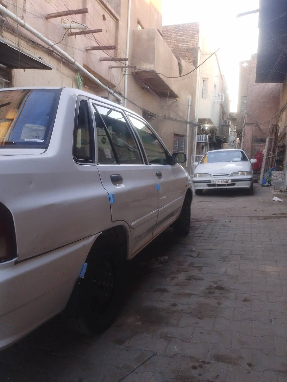 سلام عليكم سايبه منغولي مديل 11مكينه كير صدر تبريد مكفول شواصي كهربايات بلاد مكان السياره بغداد العلاوي شارع شيخ معروف ***********
