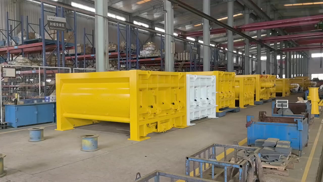 #SDMIX Concrete Mixer Manufacturing Workshop
Professional production of high-efficiency, durable concrete mixers for construction sites, ready-mix plants, and engineering projects.
Strict quality control, stable performance, long service life, and global after-sales support.
Choose SDMIX, choose reliable mixing power!
 
#ConcreteMixer #ConstructionEquipment #SDMIX #FactoryDirect #BuildingMachinery


**إذا كنت صاحب هذا الإعلان وتريد حذفه لأي سبب، رجاءا أرسل رسالة إلى الدعم الفني**