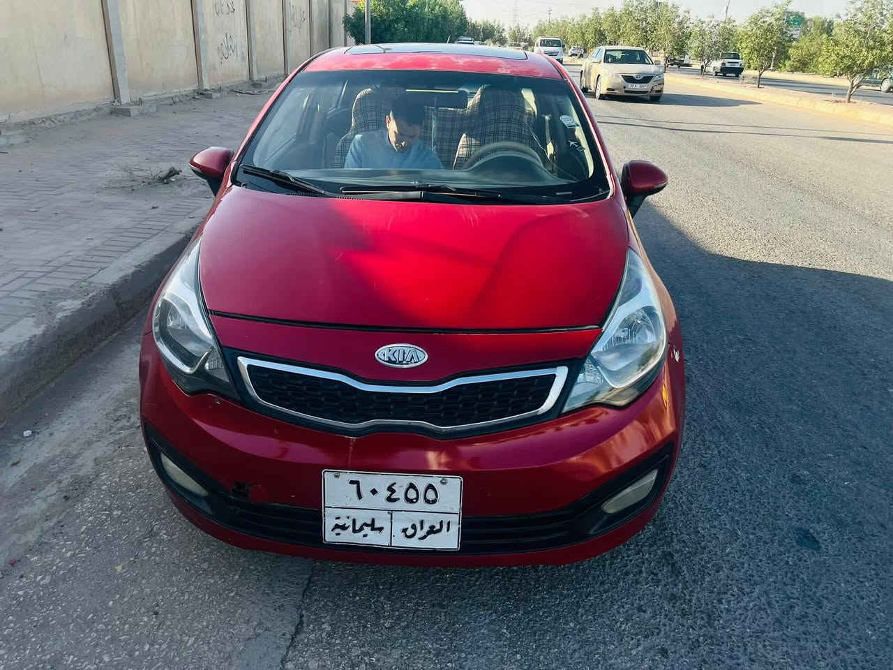ريو مديل ١٢ محرك ١٦٠٠ تبريد منظومة جديدة حداديه تخم تاير جاهزه السيارة سعرها ٦٨بيها مجال بسيط مكاني الكوفه شارع المطار ***********
