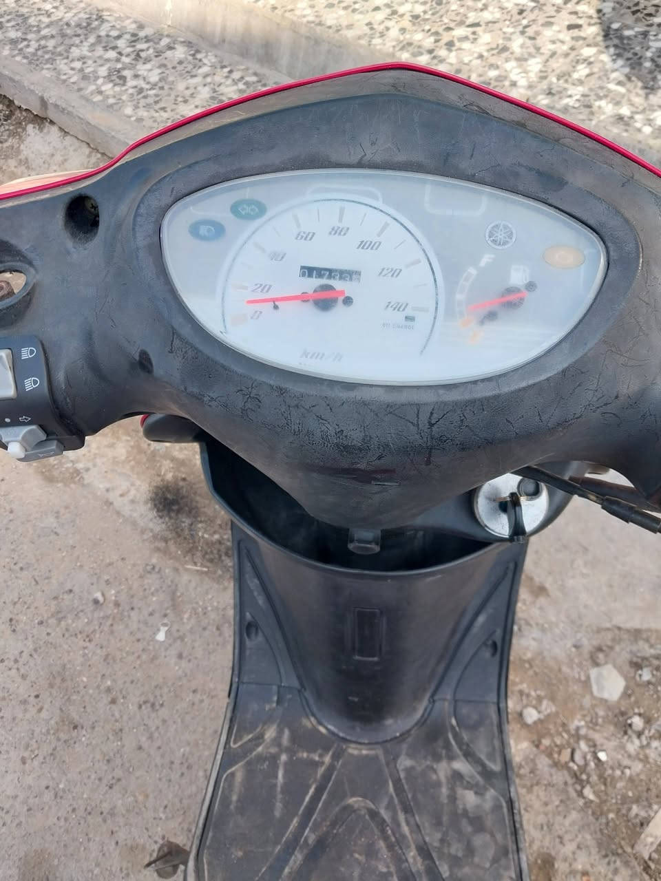 دراجه بغبغاء كفرات اصليه محرك ابلادي سلف كهربائيات كله شغاله مكاني شعله رقمي *********** اخوان الي يريده يخابر لان اني مكلف بل نشر
