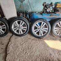 تخم تاير وتخم ويل حجم 16 نضافه 90٪100 مكاني بغداد المعامل 07716350947