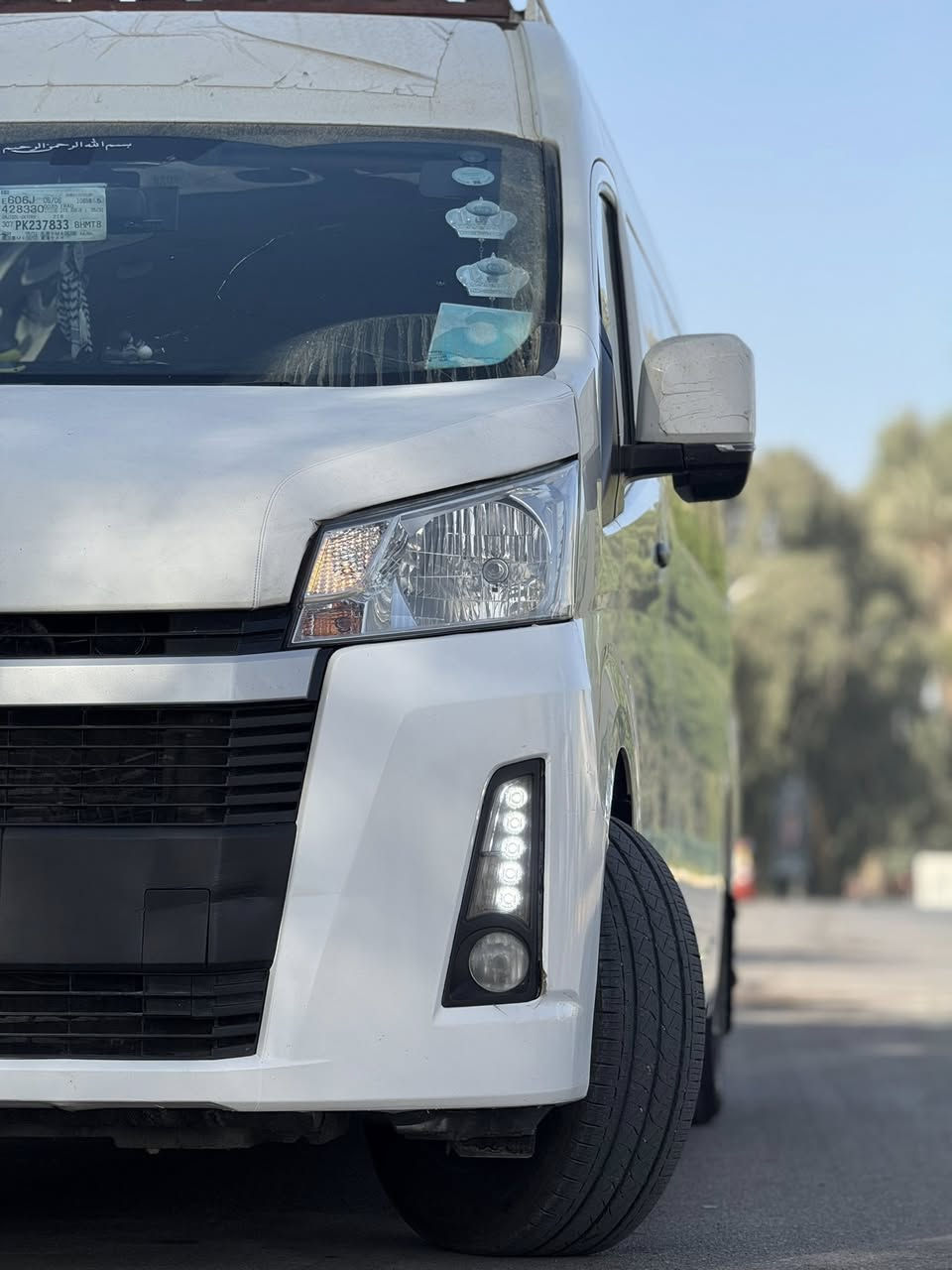 السلام عليكم

اخوان هايسا بوز موديل 2024رقم أربيل كامله للخيردوشمه عام 15نفر بنكات إماميه تقويه فان سيبايه ودرع 

أريد مراوس هايسا عدله من موديل 12الى موديل 14وكون كفاله 

ملاحظه(السياره موللبيع فقط مراوس)

هذا رقمي***********
