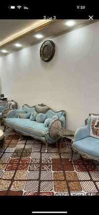 تخم زان مصري ١٠ مقاعد مع طبلة وسطية مرمر ٠٧٧٠٢٣٢٤١٥٦