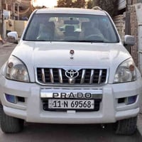 للبيع او مراوس تويوتا برادو موديل ٢٠٠٨ محرك ٦سلندر سبعه راكب تدفئة وتب...