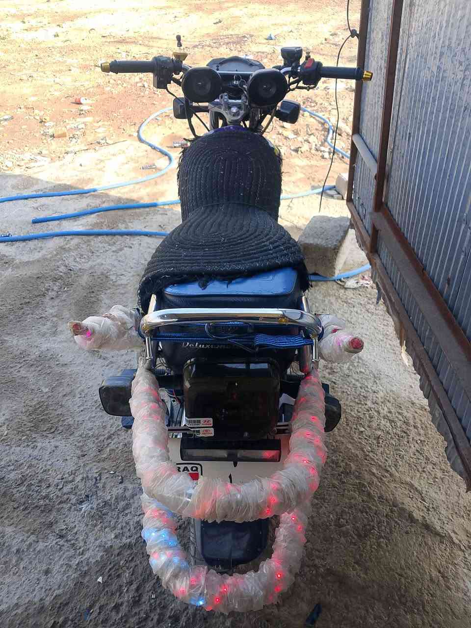 سلام عليكم دراجه نامه برو موديل 2024 دراجه مكفوله من تاير لتاير دراجه مبدل ولفات فقط خير من الله شلعه ومعدل إلى تشك لكاع شك سعر 725 وبيها مجال رقم اتصال***********
***********
