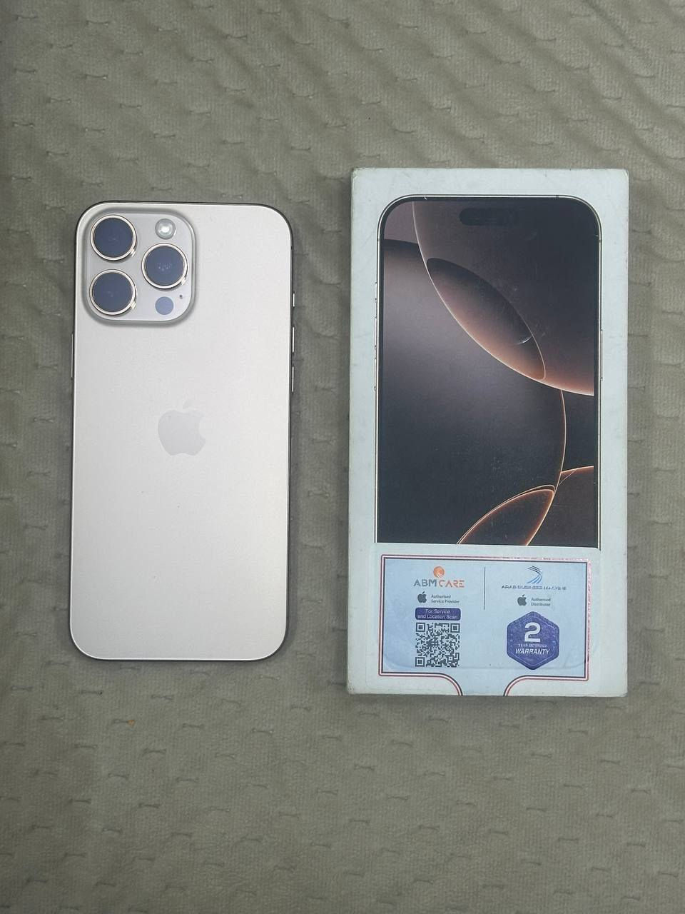 مرحبا.. ايفون 16 برو ماكس شرق اوسط ذاكرى ٢٥٦ نظافه 100٪ بطارية 100 اغراضه كاملة بغداد بلديات ضياء الحلفي السعر 1400 الشراي يجي خاص اخوان رجاً


**إذا كنت صاحب هذا الإعلان وتريد حذفه لأي سبب، رجاءا أرسل رسالة إلى الدعم الفني**