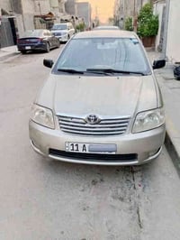 تيوتا كورلا بيكاتشو  . (سيارة مكفولةمن ضربة القوية والشاصي والغود) . م...