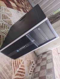 كيس HP • i7 3770 • RX 550 4GB