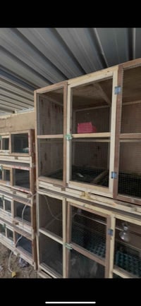 اقفاص الكبيره للبيع سعر 40 قفل بدون معامله  ‭0770 169 8616‬