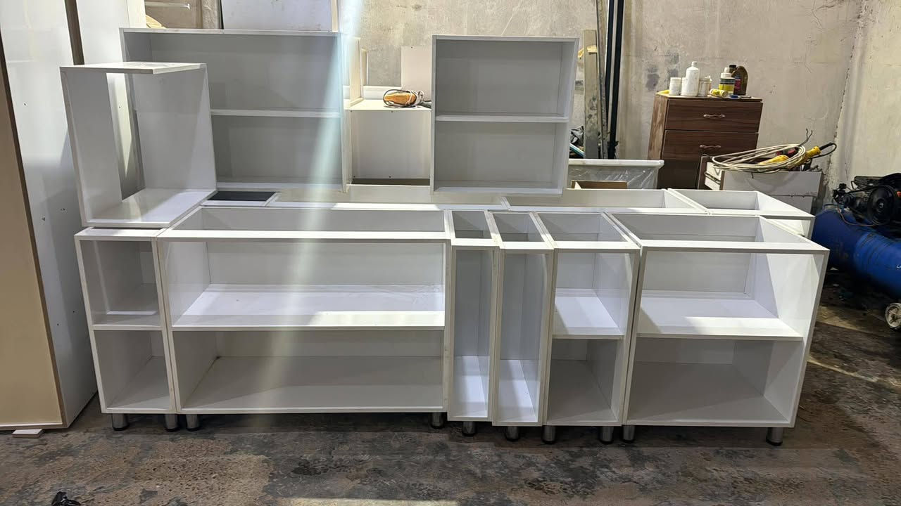 السلام عليكم إلى أصحاب الشركات والمعامل والمعارض للمطابخ 🌹
عملنا تجهيز كابينات مطابخ mdf الخشب تركي 18 ملم كستمونه والظهر 5 ملم وجهين ونعمل فاترينات للصيدليات والكوزمتك وغرف نوم ودسنك روم
با اسعار مناسبه سعر المتر الطولي 75 $ 👉🔥🔥
الاتصال ( ***********) 
مده التسليم من ( 3)إلى (6) أيام
