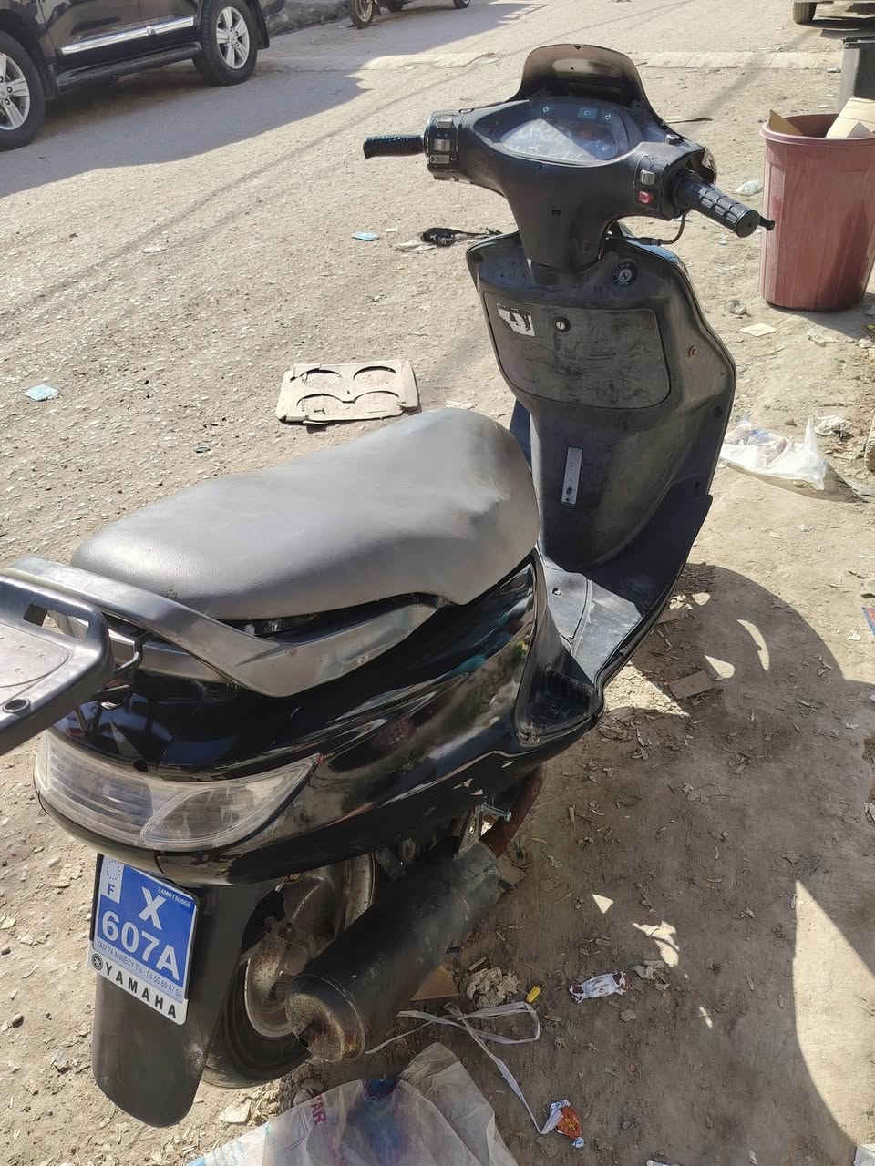 سلام عليكم  دراجه فراشه فحل البيع دراجه جاهزه وحلوه 
دراجه مفتوحه مره وحده تجفيت اصلي 
تشتغل سلف هندر  كلشي شغال ما عايزه كلشي 
مكاني دوانيه قضاء غماس  
سعر خاص 🕊🤍


**إذا كنت صاحب هذا الإعلان وتريد حذفه لأي سبب، رجاءا أرسل رسالة إلى الدعم الفني**