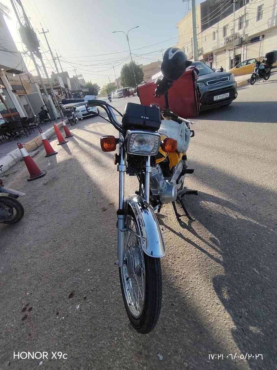 دراجه كلش نضيف وما متعبها طلعت بيها كم يوم وما متعبها تجي وتفحص مكفوله الدراحه وخير م̷ـــِْن •اللّـہ̣̥ بس الدراجه اسكنر مو اصولي كربلاء, العراق


**إذا كنت صاحب هذا الإعلان وتريد حذفه لأي سبب، رجاءا أرسل رسالة إلى الدعم الفني**