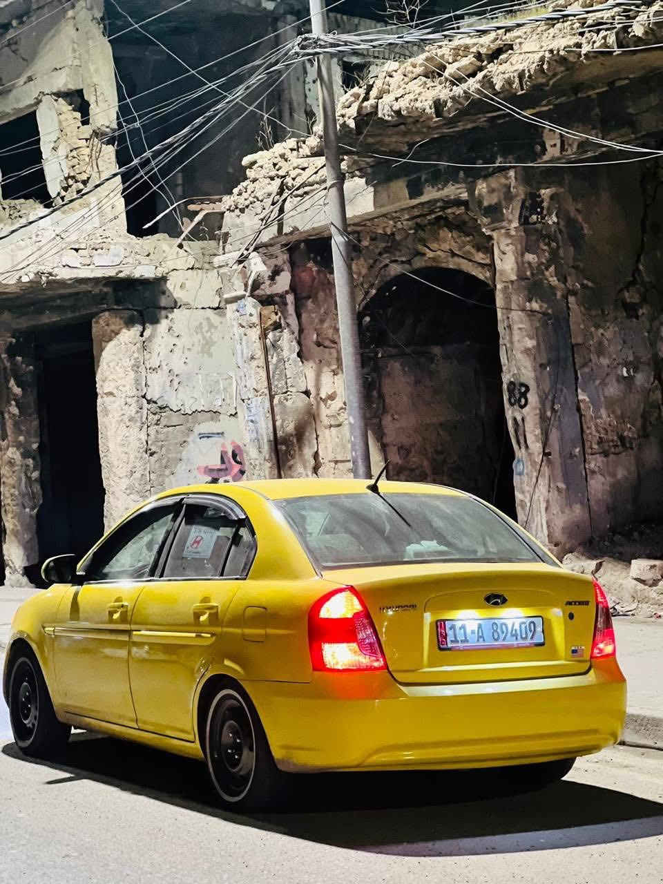 اكسنت 2008 النضافه فول🔥-اكو هواي سيارات معروضه داخل الصفحة😎🔥
اكسنت 2008رقم بغداد تحويل مباشر للمشتري 
بيها كابون بانزين 📌

المواصفات:🔰
تبريد-جامات كهرب-محرك10 -كير توماتيك-اشاير مري +كهرب-بلاجكتور -صبغ جديد 
وباقي المواصفات…

الملاحضات🔻
السياره مصبوغه جديد بيها تلكيطات مال تكسي فقط بدون ضرر وبدون اي ملاحضه محرك وكير شرط 

📍موقعها موصل
*********** - *********** 📞

#بياع_شراي_مصلاوي

بيع وشراء وعرض ومراوس كافة انواع السيارات الحديثة 
#هونداي #سنتافي #كيا #كورلا #تيوتا #سيارات #معارض #نيسان #كامري #ريو #توسان
