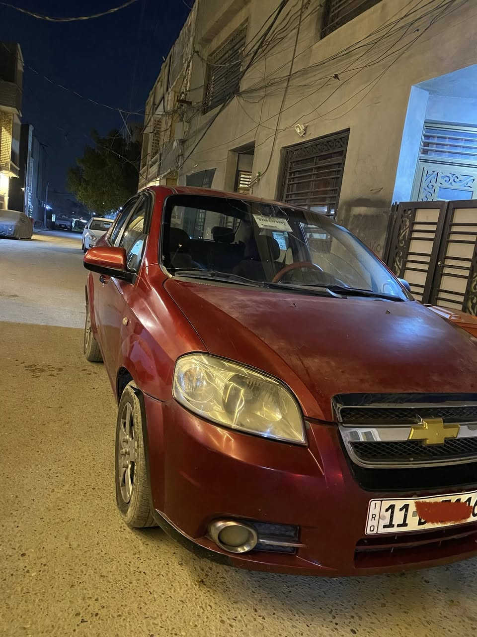 شفروليه أفيو موديل 2007 فول أوتماتيك
مكينة مفتوح ونظيفة جداً وارد امريكي ضربتها جاملغ فقط
رقم بغداد الجديد
العداد 235 ألف كم حقيقي

حدادية جديدة
مكينة وكير بحالة ممتازة (جدد)
السيارة جاهزة للاستخدام ولا تحتاج أي مصروف
السعر 59 وبيه مجال 

📞 للاستفسار: ***********
المكان : بغداد. سبع ابكار
