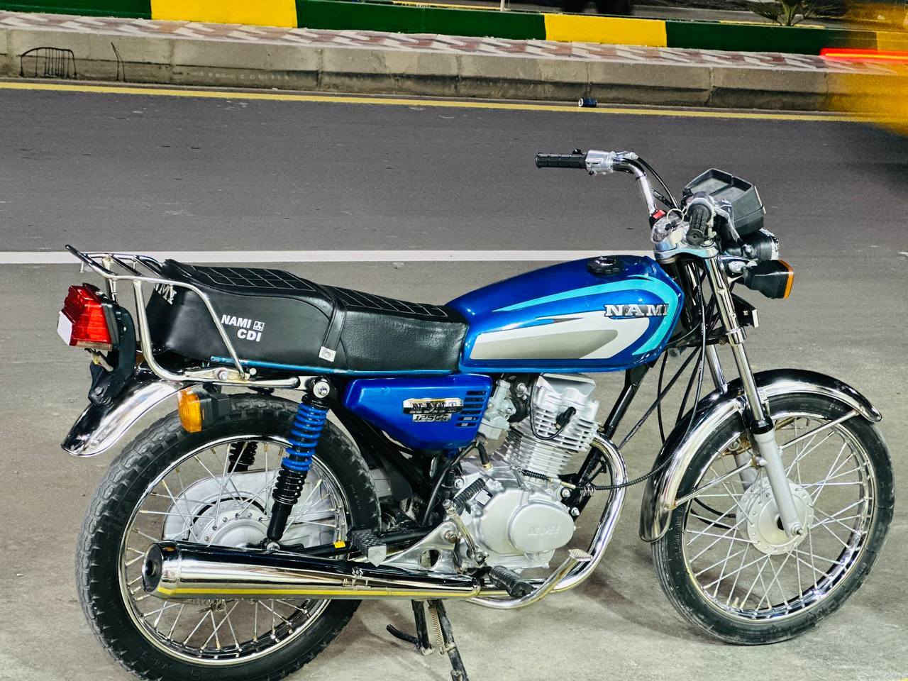 السلام عليكم دراجه للبيع  نامه شلامجه تعمير  شاصي 15 صارلها شهرين معمرها  مكفوله من تفيلس مرقمه بسمي ثاني يوم مداور السعر(1550) وبخدمت شراي
   
                          المكان رفاعي ***********
