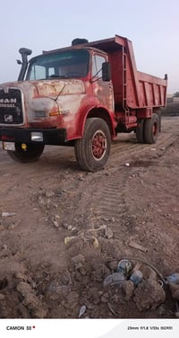 شاحنة مان • موديل81 • بغداد