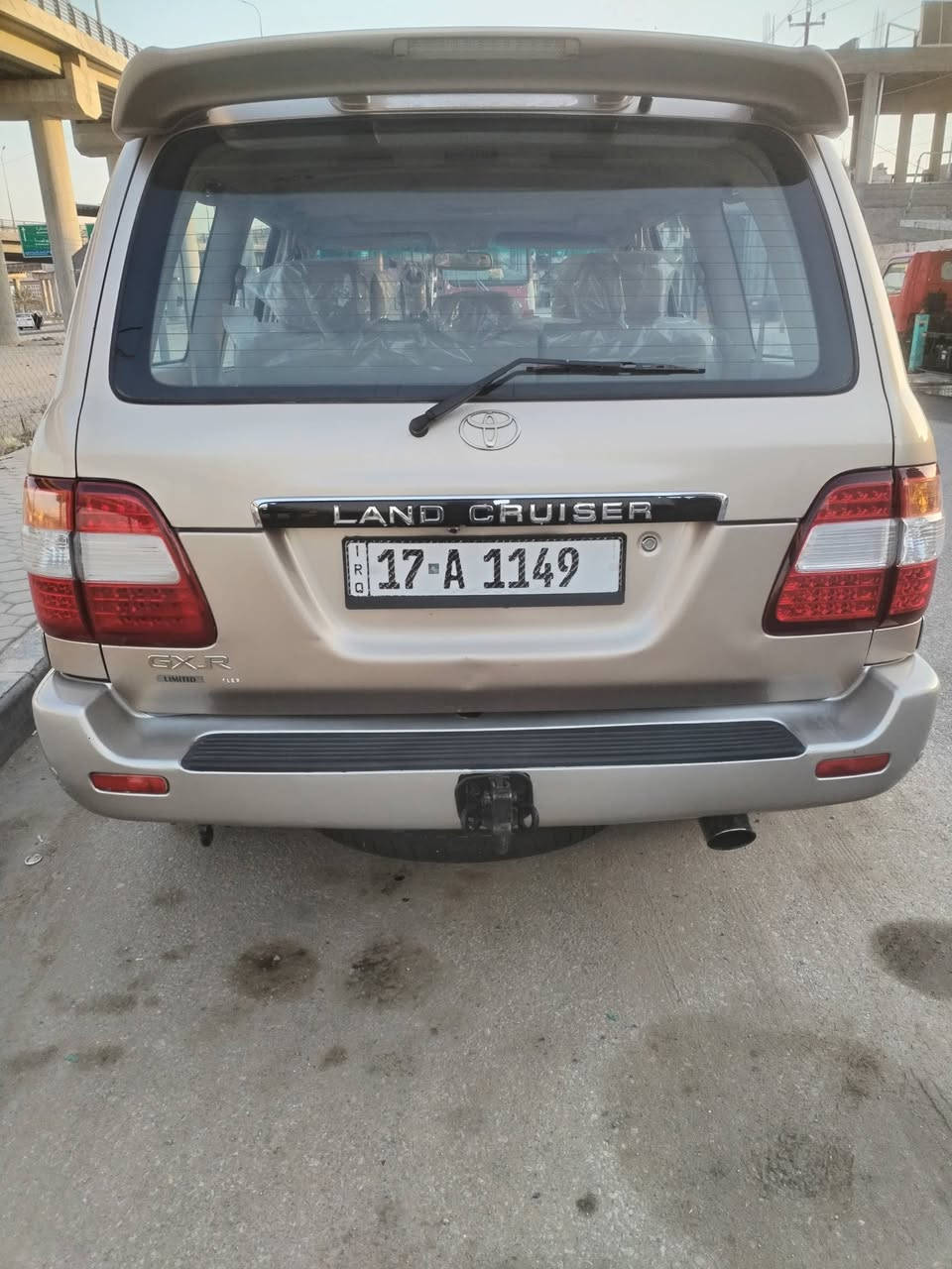 لاندكروز ٢٠٠٦ رقم مثنى بأسمي فول مواصفات مكان النجف مكفوله مكينه بلاديه ما مفتوحه كير وحداديه وبدي مكفولات تخم تاير دنلوب رقم الهاتف ***********
