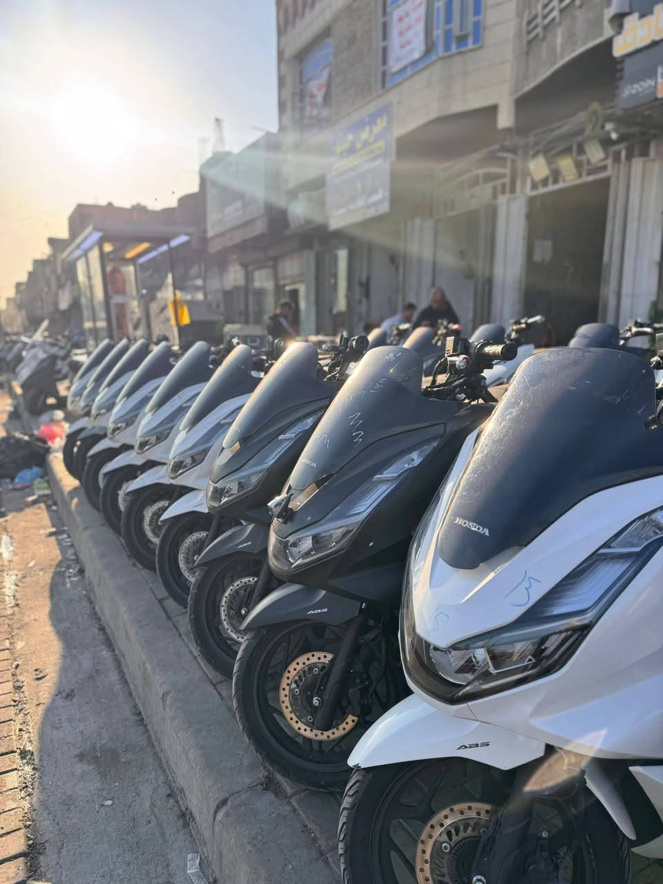 اللهم صلي عل محمد وال محمد
يا الله تم وصول وجبه جديده معرض حمودي سيد 
درجات PCXرابع فقط  وراد كوري جميع الالوان 
مكينه 125وبشرط الضمان مكينه وكفر سنه كامله 
العنوان قطاع 30مقابيل جامع جعفر الصادق 
📞***********📞
