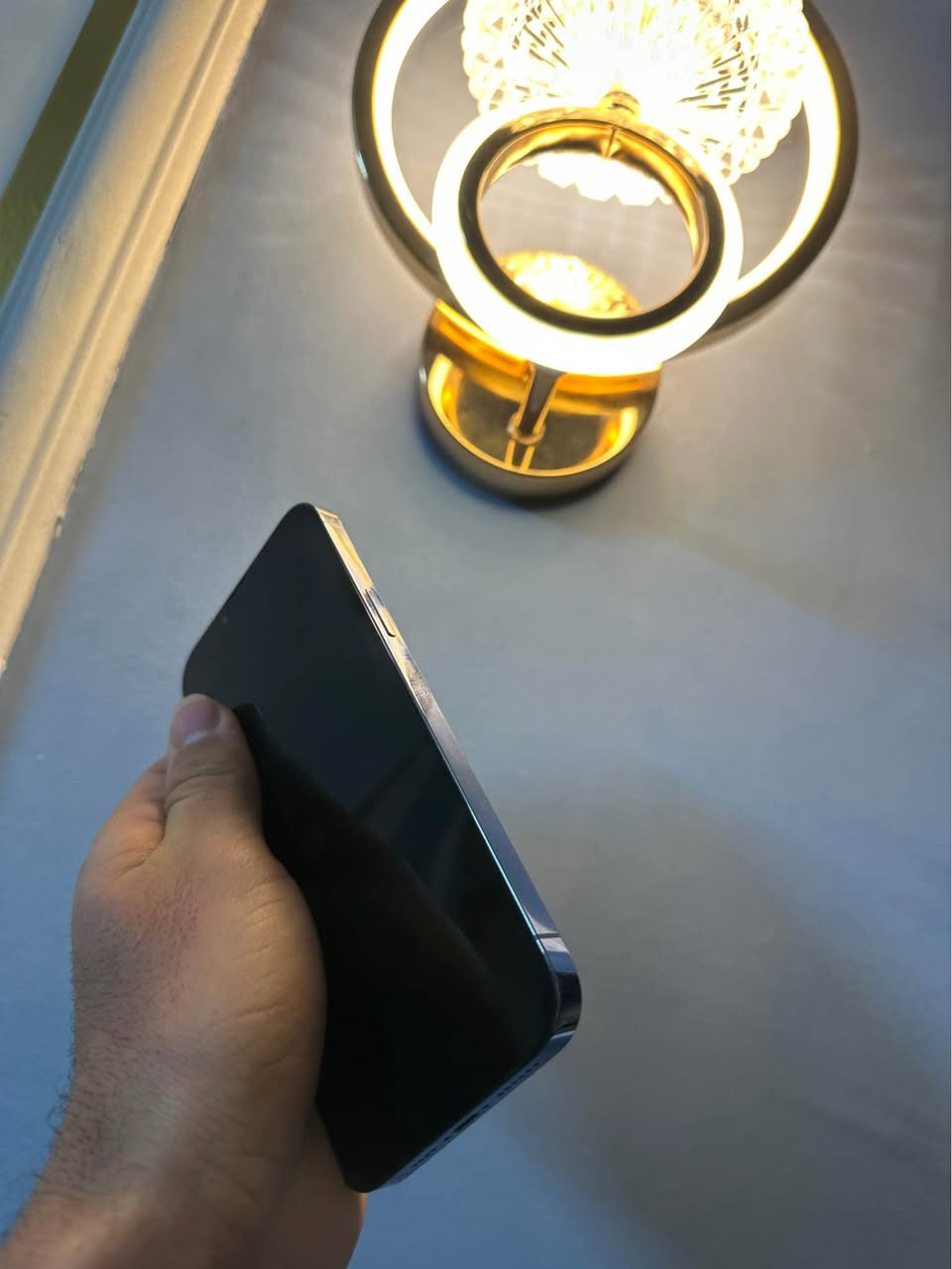 ايفون 13برو ماكس جهاز اخو جديد مبدل شاشه اصليه وكاله ارقى نوعيه ستخدامه يخبل سلس ذاكرة 256بطاريه 77. صرفه كلش حلو بيع او مراوس سعرة 440وبي مجال *********** بغداد, العراق
