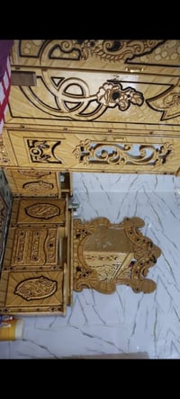 غرفة نوم خشب • غرفة نوم جديدة • اثاث غرف نوم • غرفة نوم للبيع • اثاث خ...