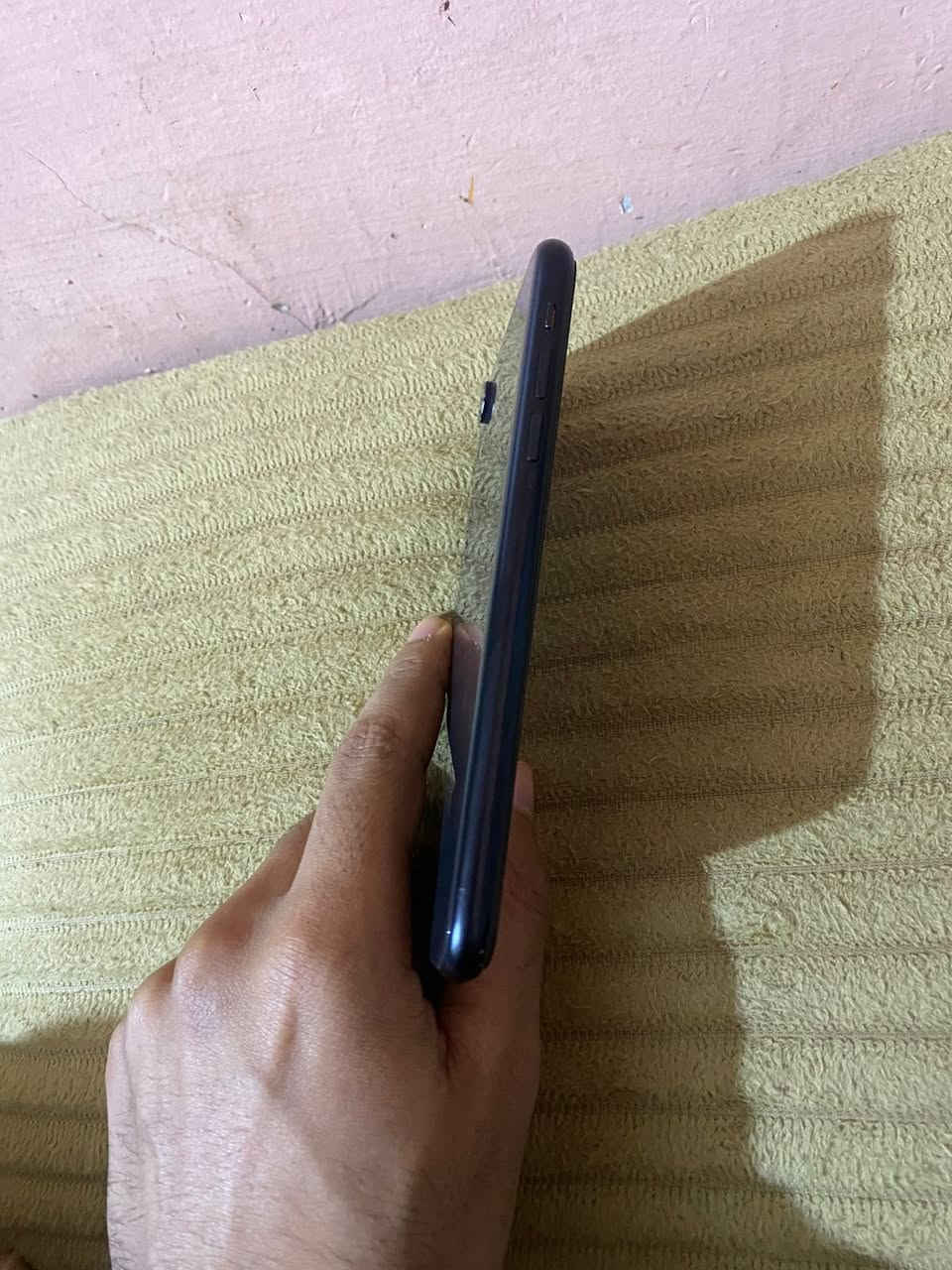 ايفونXR بطاريه 77ذاكره 128جهاز نمذج M ما مفتوح وما مبدل بي شي شرط الفحص السعر 300 وبي مجال مكاني بصره ابي الخصيب حي العسكري واتساب ***********
