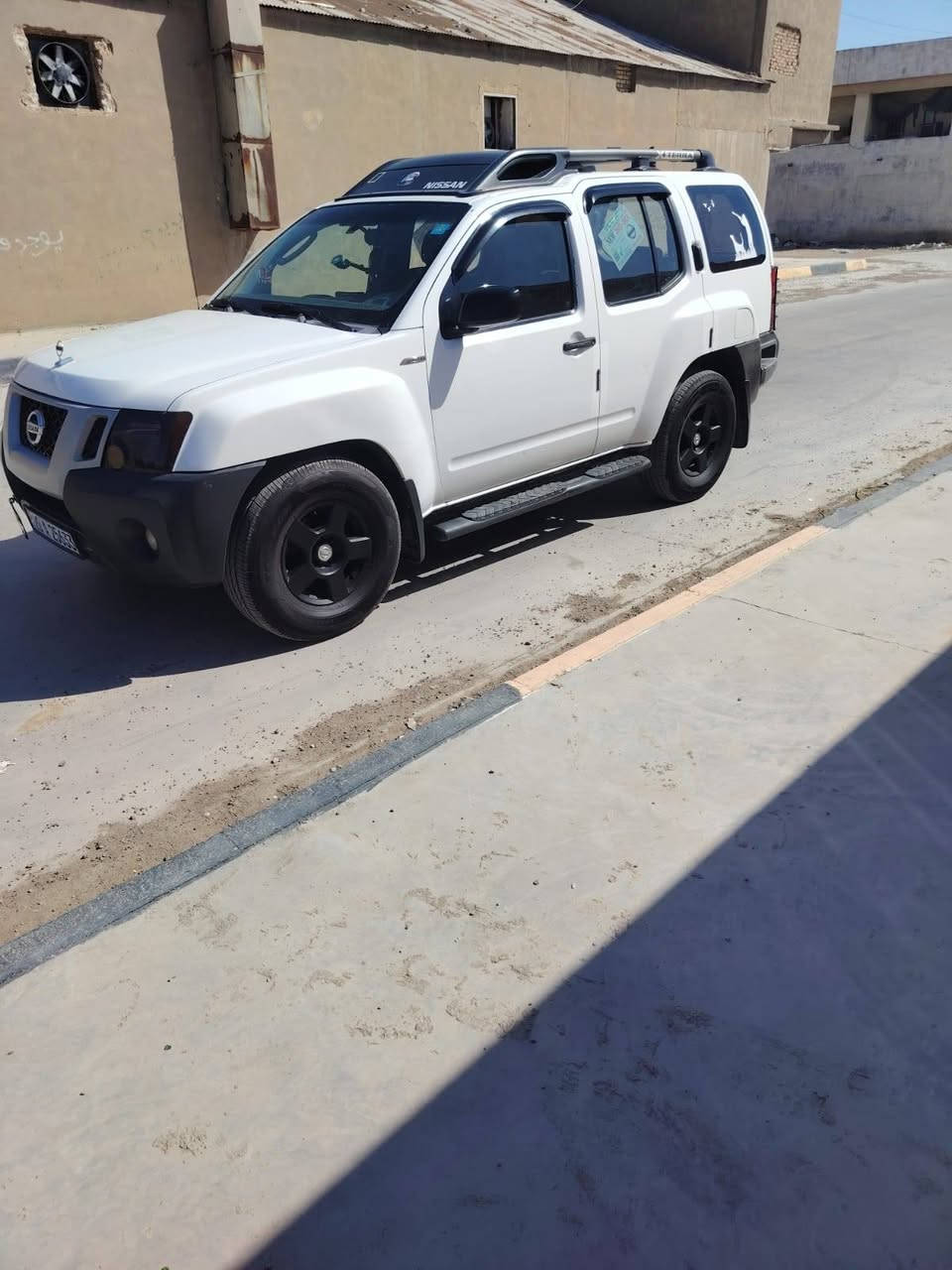 ***********
نيسان اكسترا وارد امريكي 2008
رقم ديالى تحويل ثاني يوم
سعر 93$ وبيها مجال 
جاهزة من كلشي تخم تاير جديد
تدفئة تبريد شغال 
كير و محرك خير من الله
عنوان ديالى بعقوبه بعقوبة, ديالى
