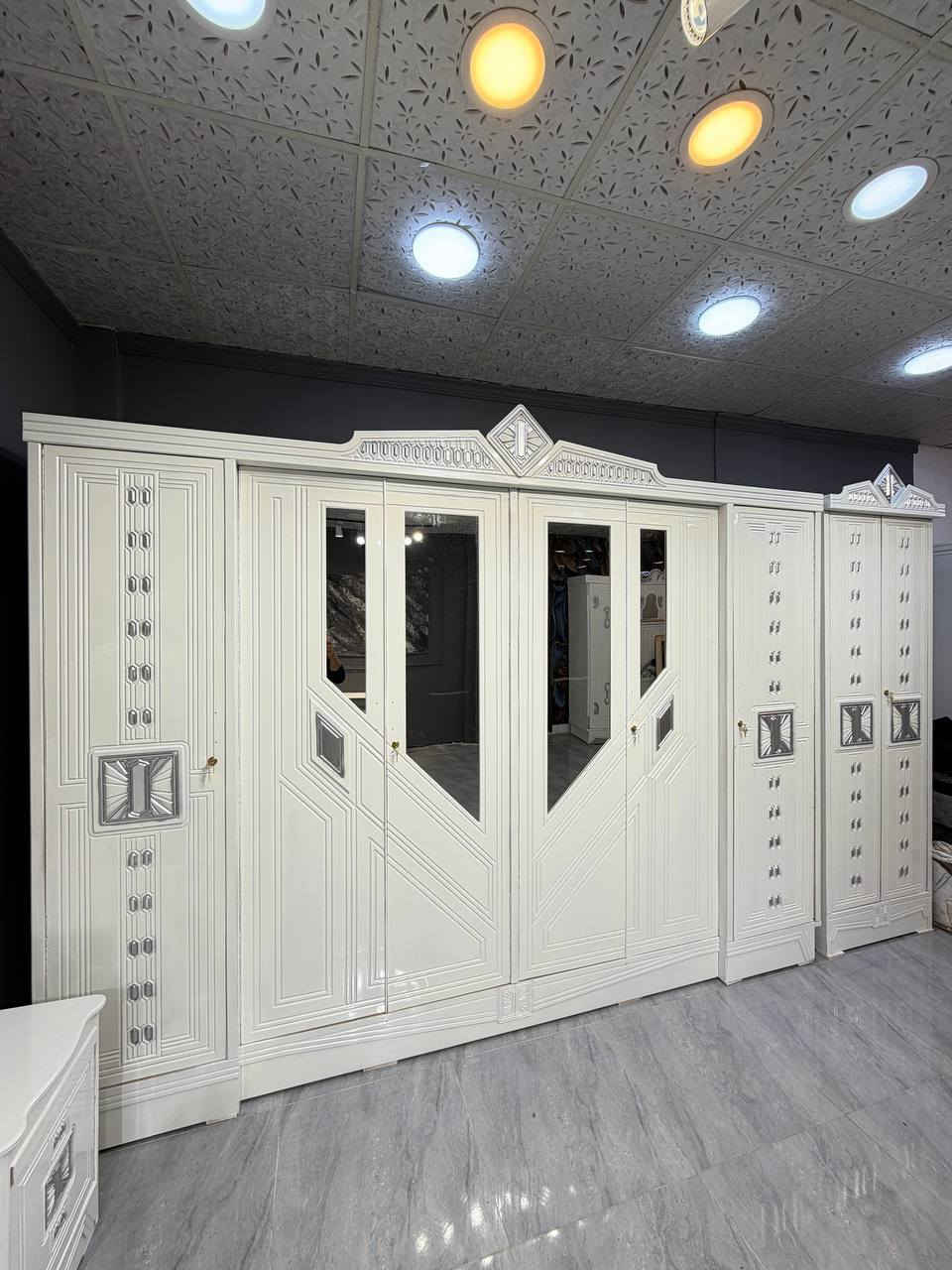 #جديدنا #سارع_بالحجز_ #الجميع #غرف_نوم ..غرف صاج عراقي ..تتكون من 7 قطع ..عرض الكنتور 3 و20سم…ارتفاع الكنتور 2 و20سم…السرير بلوك ٦ ارجل…طول السرير 200 سم …عرض السرير 160 سم …الضهر براغي…السعر😉😉😉 تخفييييض بدل المليون صارت ب...........
للحجز مراسله الخاص او واتساب  ***********
#متابعه_مشاركه_للصفحه ليصلكم كل ماهو جديد##غرف_نوم #سارع_بالحجز_ #جديدنا__لاينتهي
