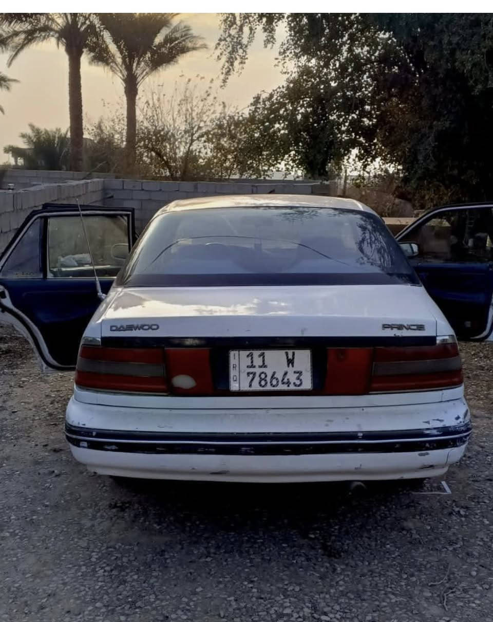 السلام عليكم سيارة برنس فراشة اللبيع 
صدر كير محرك مكفول كشر ودواخل نظيف خير وبركة 
رقم بغداد انگليزي  تحويل مباشر المكان ديالى كنعان ***********
