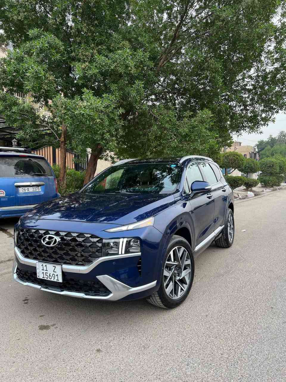 سنتافي كالكرافي 2023 اعلى فئه سنتافي سياره VIP رقم بغداد  مواصفات
داخل لونين 
كشنات جلد
كشنات حار بارد
كشنات كهرباء فول تحكمات
رادار امامي خلفي جانبي
حساسات أمامي خلفي جانبي
تبريد قطعتين
بردات بلادي
محرك 2.5 تيربو
بنراما
5 وضعيات قياده 
فور ويل
كير بيانو
تنته شامو 
دشبول ليزري
5كامرات
اناره داخليه
صندوق كهرباء
صدر جديد
تايرات جديده ماركه (دلوب)
كشنات خلفي تدفئه
سياره بيه بعد مواصفات سياره حادث صبغ باب خلفي وبارد في صندوق فقط بجم كبس مكاني بغداد شعب سعر سياره 235 وبيه مجال  رقم ***********
