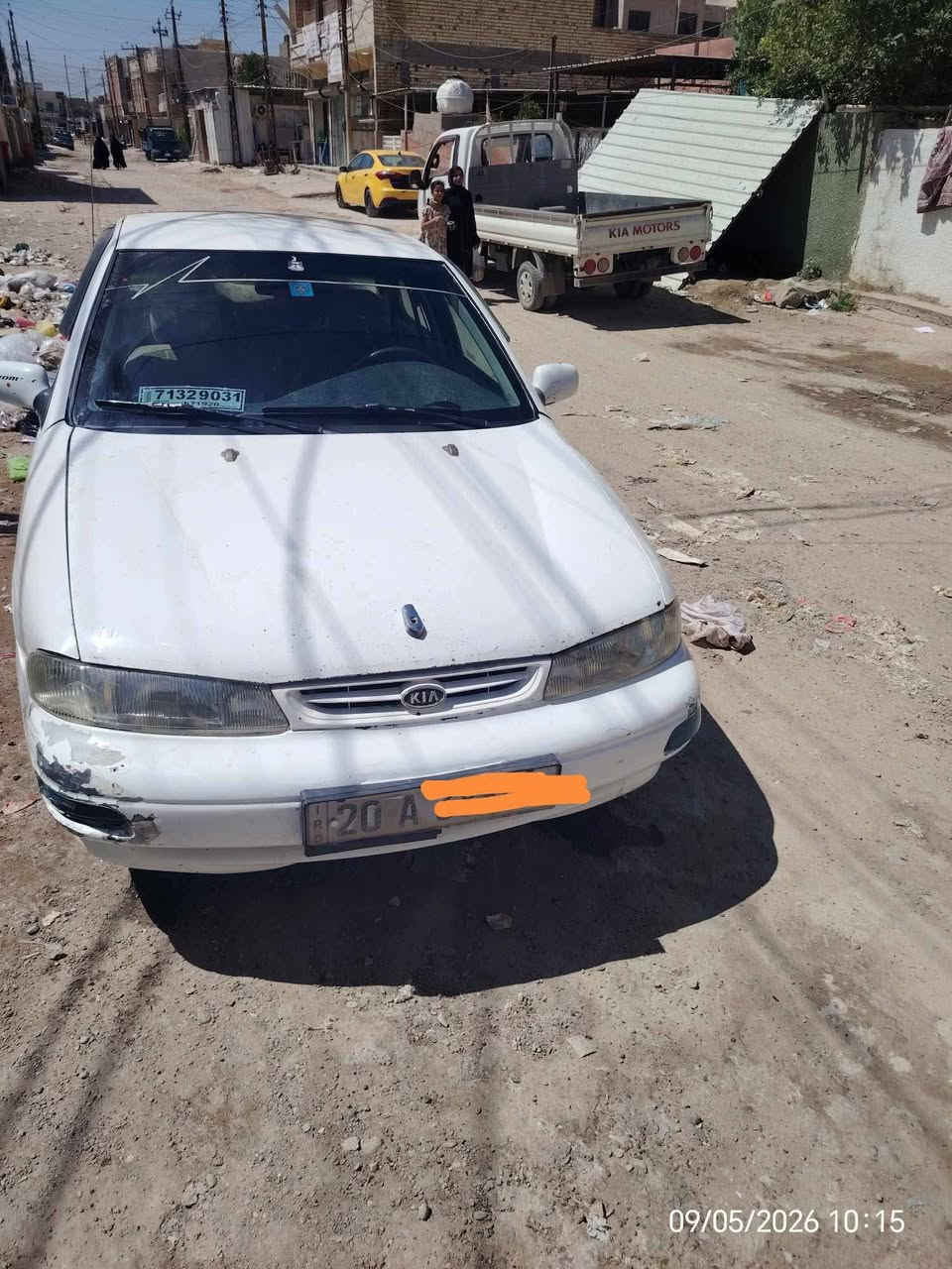السلام عليكم كيا سيفيا موديل 95 خير من الله مال واحد جناي جفتت ع ايدي وكير جديد ع ايدي وبور جديد وقايش جديد عنبار كير جديد هسه كملت سحك يعني تجفيت جديد ومابيها صبغ علبلاد كله جديد  بغداد الحسينيه الراشديه
سعرها ب35 وبيها مجال بسيط

السلام عليكم كيا سيفيا موديل 95 خير من الله مال واحد جناي جفتت ع ايدي وكير جديد ع ايدي وبور جديد وقايش جديد عنبار كير جديد هسه كملت سحك يعني تجفيت جديد ومابيها صبغ علبلاد كله جديد  بغداد الحسينيه الراشديه


**إذا كنت صاحب هذا الإعلان وتريد حذفه لأي سبب، رجاءا أرسل رسالة إلى الدعم الفني**