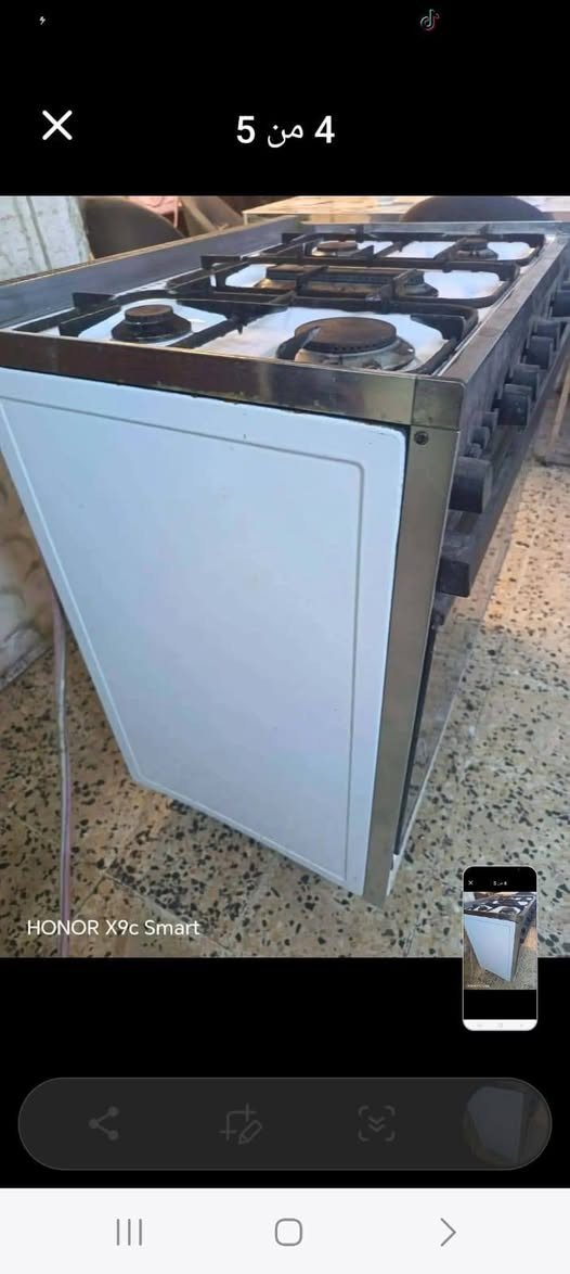 طباخ عشتار ٥ عيون نضيف جدآ. بشرط الفرن ممشتغل. نهائي. لوك. مكاني الدورة. *********** .سعرة ١٥٠ .جديد
