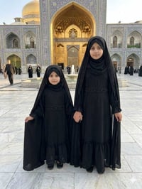 حجاب شرعي • عبايات بنات • توصيل