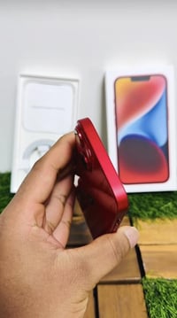 آيفون ١٤ بلس • ٢٥٦ • بطارية ٩٦٪