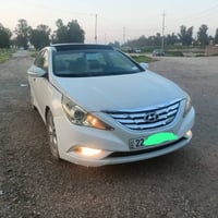 هونداي سوناتا موديل 2010 فول مواصفات  بصمة تنتة قطعتين تبريد قطعتين تب...