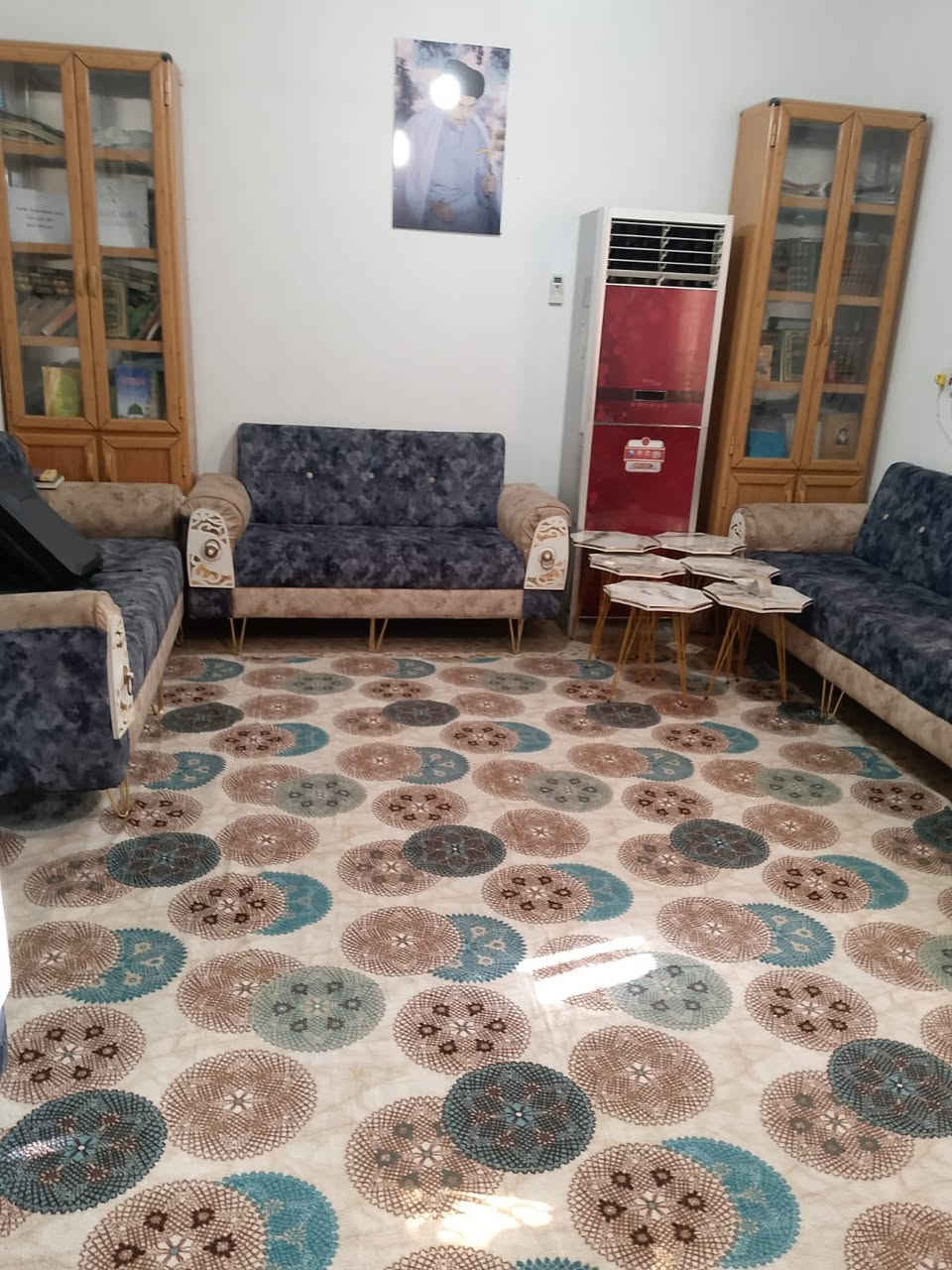 #للبيع في كربلاء

دار سكني في منطقة الشبانات نوع الأرض إصلاح زراعي عقد 117 مفوضة بالطابو ومشمولة بقرار 320 للتطويب مساحة الدار 460 متر2 تحت البناء 160 متر2  غرفة نوم عدد 2 وصالة ومطبخ واستقبال البناء طابوق جمهوري واجهة الدار 16 ونزال 30 ركن على شارع 30م قريبة جداً من الحولي 100 الجديد مسافة 40 م منه 
للاستفسار ***********
