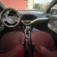 كيا بيكانتو ٢٠١٧ وارد خليجي محرك ١٢٠٠ دوش رقم بغداد  هزة جديدة و السنو...