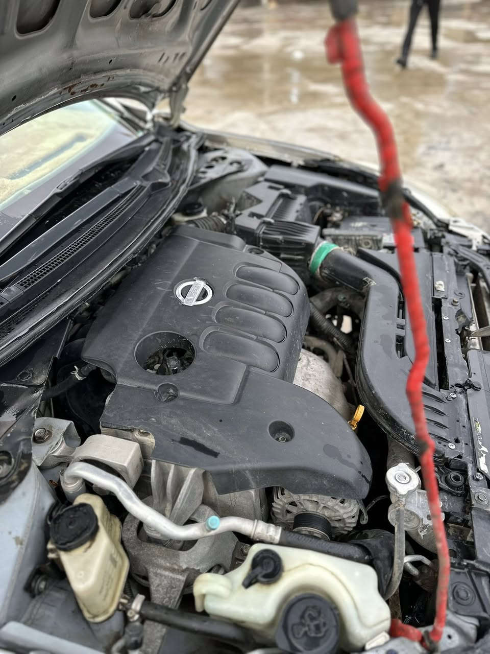 السلام عليكم نيسان التما موديل 2012
سياره امريكيه كير مكينه كفاله عامه صدر تاير كهربائيات كله كامل سنويه لل30 ب اسمي سياره  
بيها صبغ اقل حزام ابيعلك حزام  سياره بدون ضربه فقط صبغ السعر 87وبيها مجال مكاني ديالى تقاطع الجيزاني ***********
