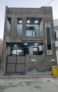 دار_للبيع مساحه 100 متر واجهه 6 وربع ونزال 16 طابو زراعي سند 25 قرار م...