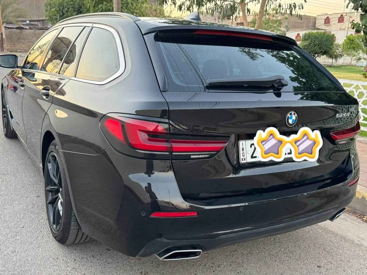 BMW 2023 520i خليجي
رقم اربيل باسمي وسنوية تضليل جديد جاهزة من كلشي السعر مناسب للاستفسار خاص او اتصال   *********** مكان السياره الرمادي
