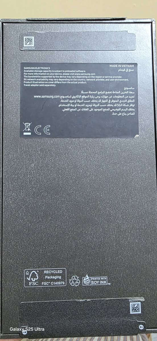 سلام عليكم
25الترا 
256
نظافتة 100% 
داخل الضمان بعده 
مع الكارتون وكيبل 
1150 وبي مجال
مكاني مدينة الصدر شارع الفلاح


**إذا كنت صاحب هذا الإعلان وتريد حذفه لأي سبب، رجاءا أرسل رسالة إلى الدعم الفني**